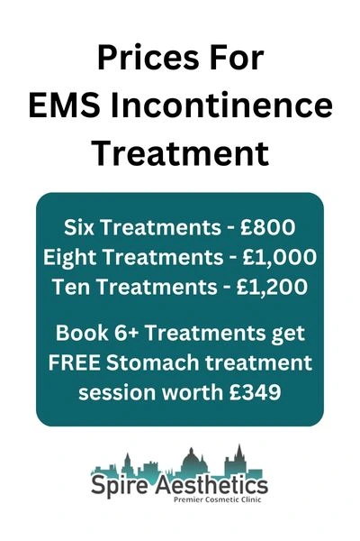 EMS Incontinence Treatment Prices Duddingston