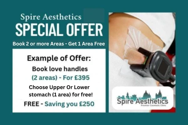 Fat Freezing Promotion Duddingston from Spire Aesthetics - Book Today!