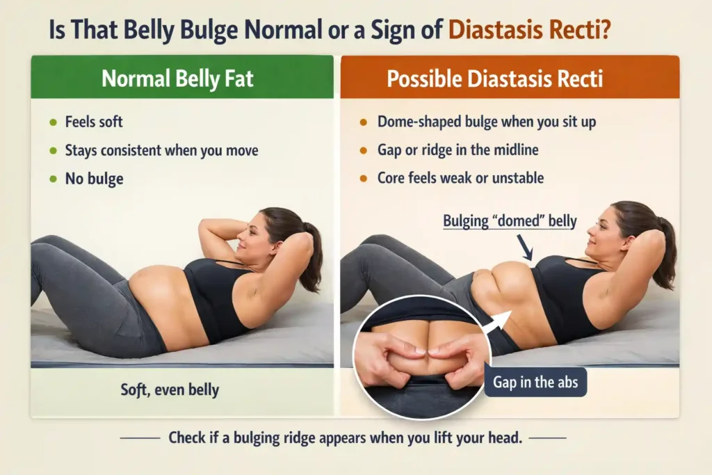 Is That Belly Bulge Normal or a Sign of Diastasis Recti Duddingston