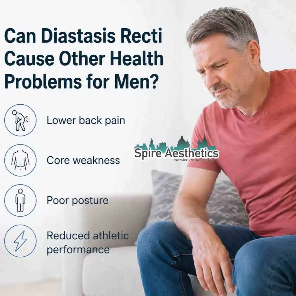 Can Diastasis Recti Cause Other Health Problems for Men Duddingston?