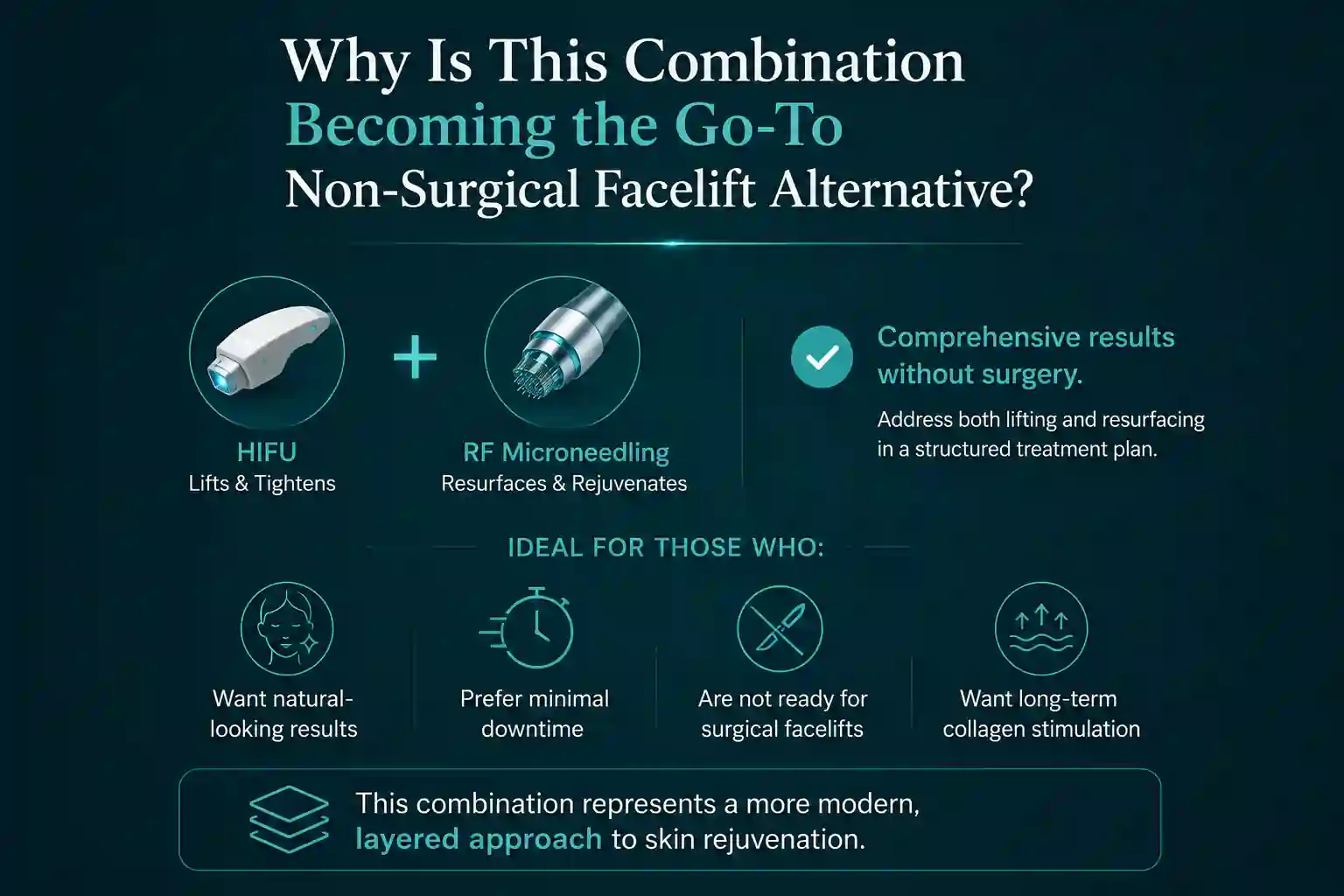 Why Is This Combination Becoming the Go-To Non-Surgical Facelift Alternative Duddingston